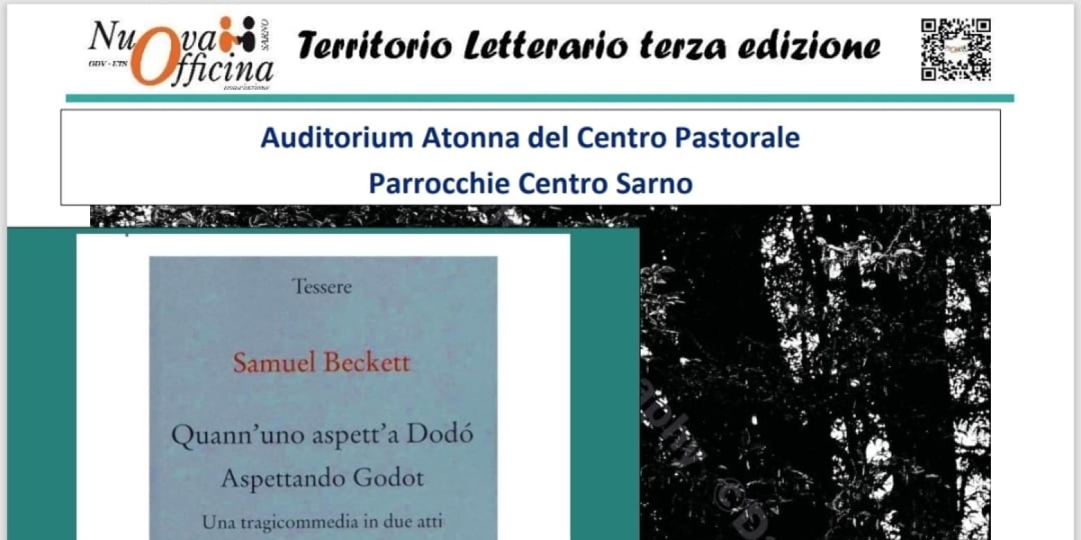 Quann'uno aspett'a Dodó - Aspettando Godot - Territorio Letterario